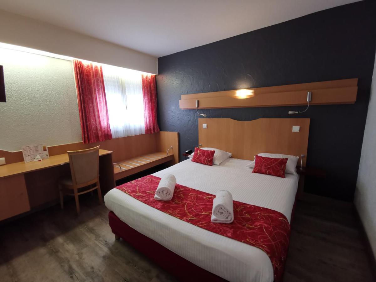 Hotel Atalante Annemasse Exterior foto