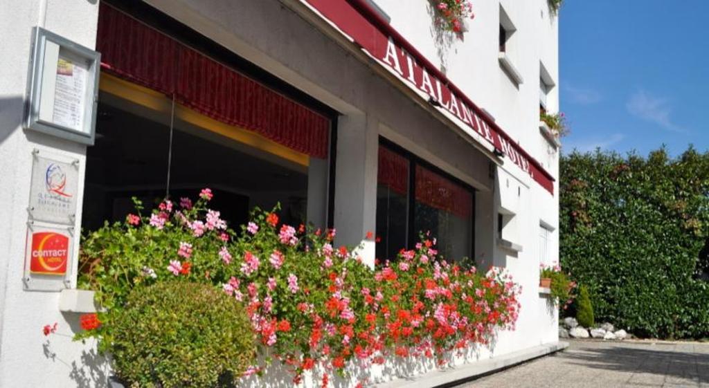 Hotel Atalante Annemasse Exterior foto