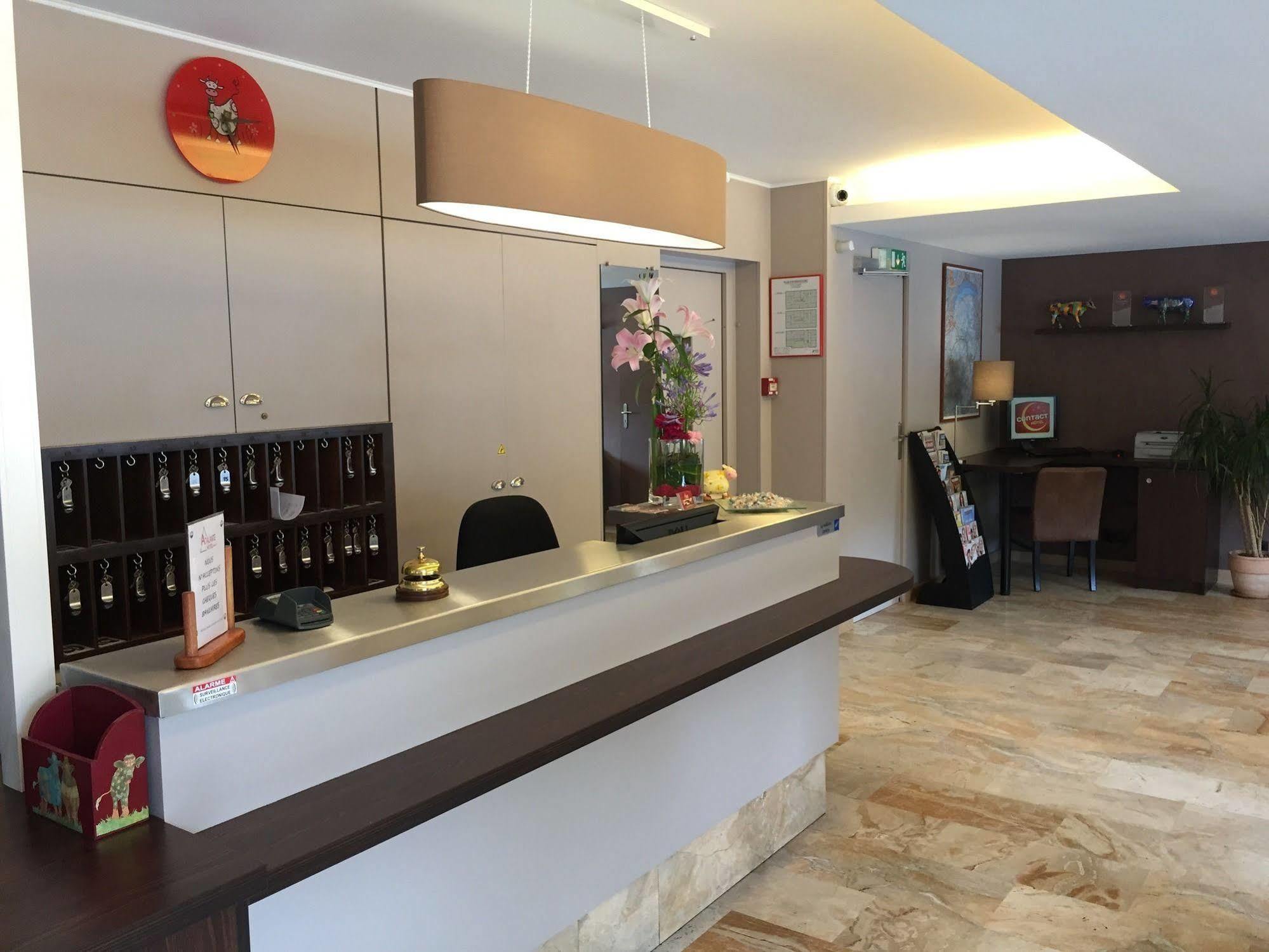 Hotel Atalante Annemasse Exterior foto
