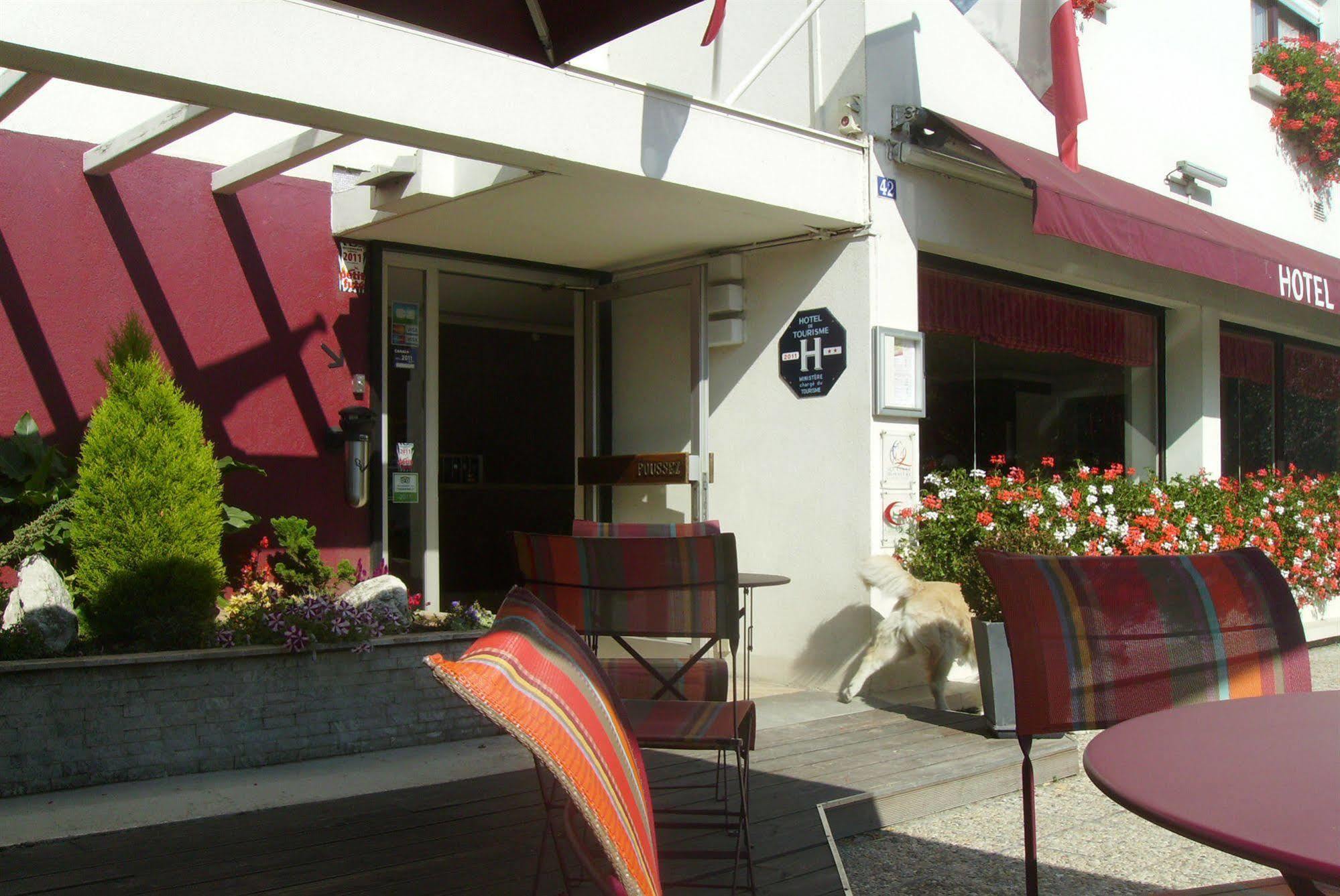 Hotel Atalante Annemasse Exterior foto