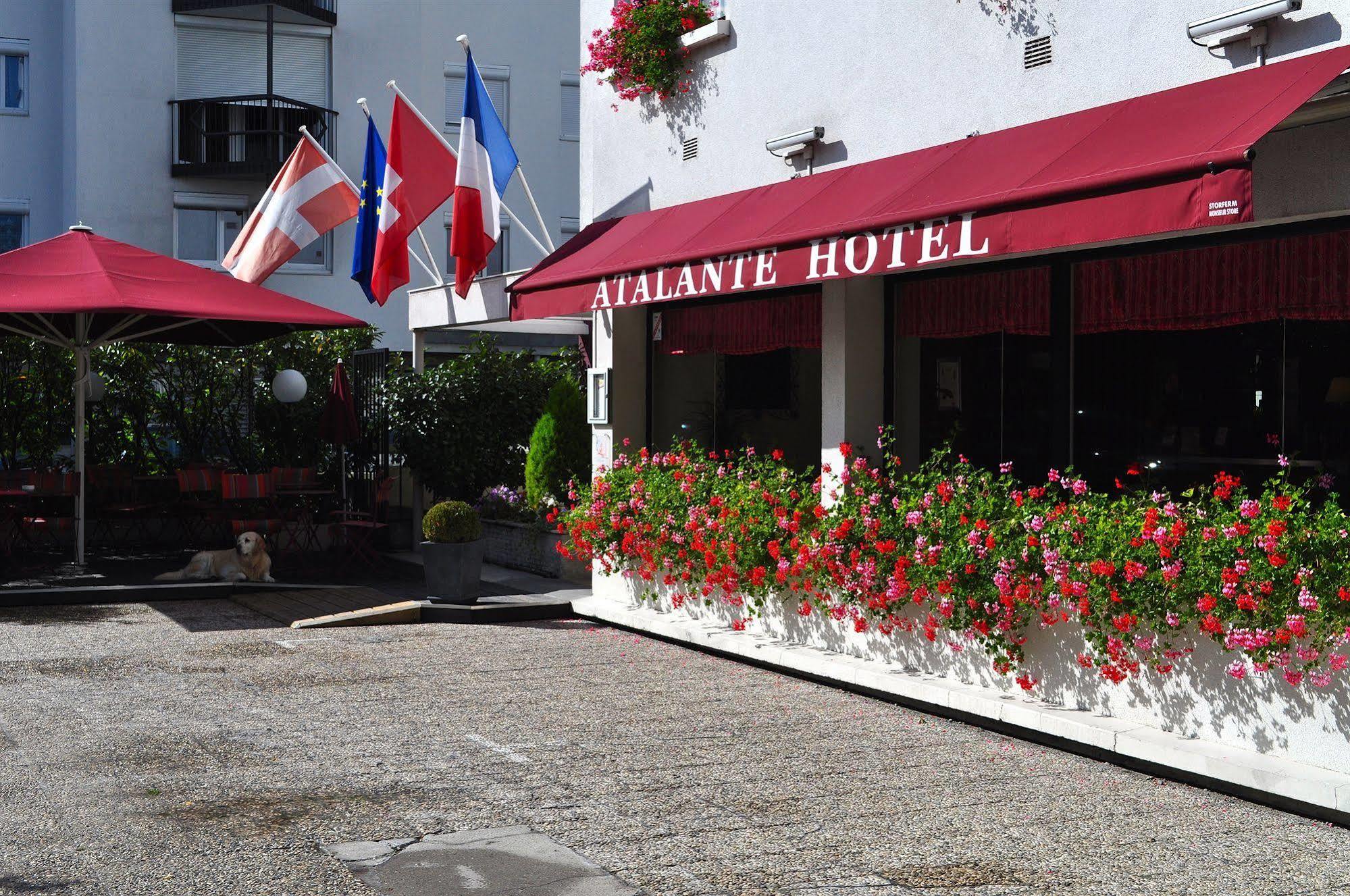 Hotel Atalante Annemasse Exterior foto